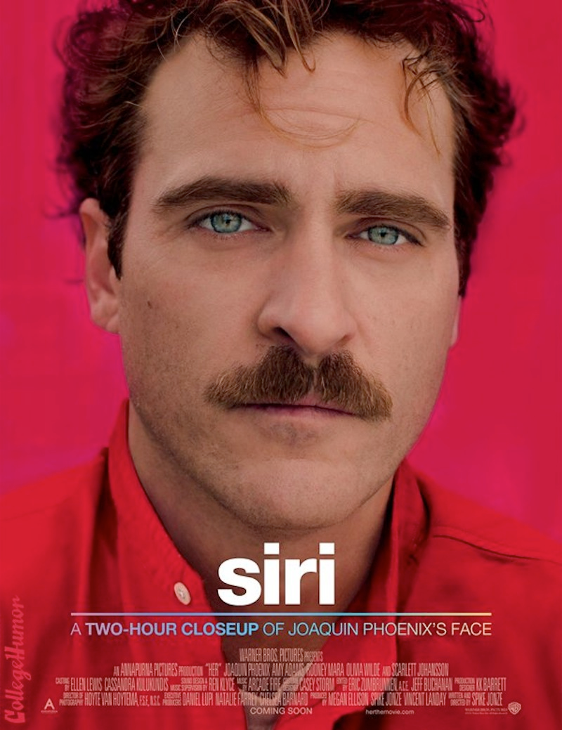 Illustration for article titled Brutally-honest posters of this year's Oscar-nominated films